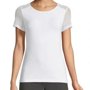 Anatomie women’s size M white top